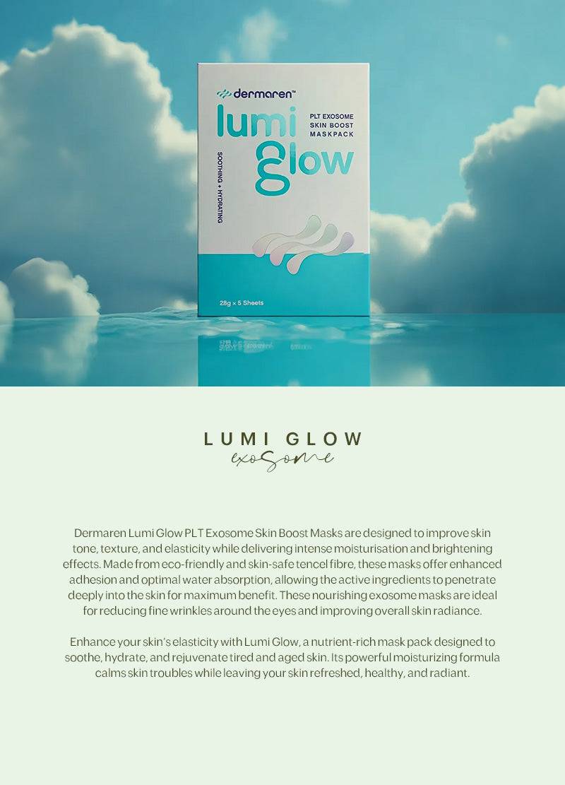 LumiGlow Exosome Maskpack